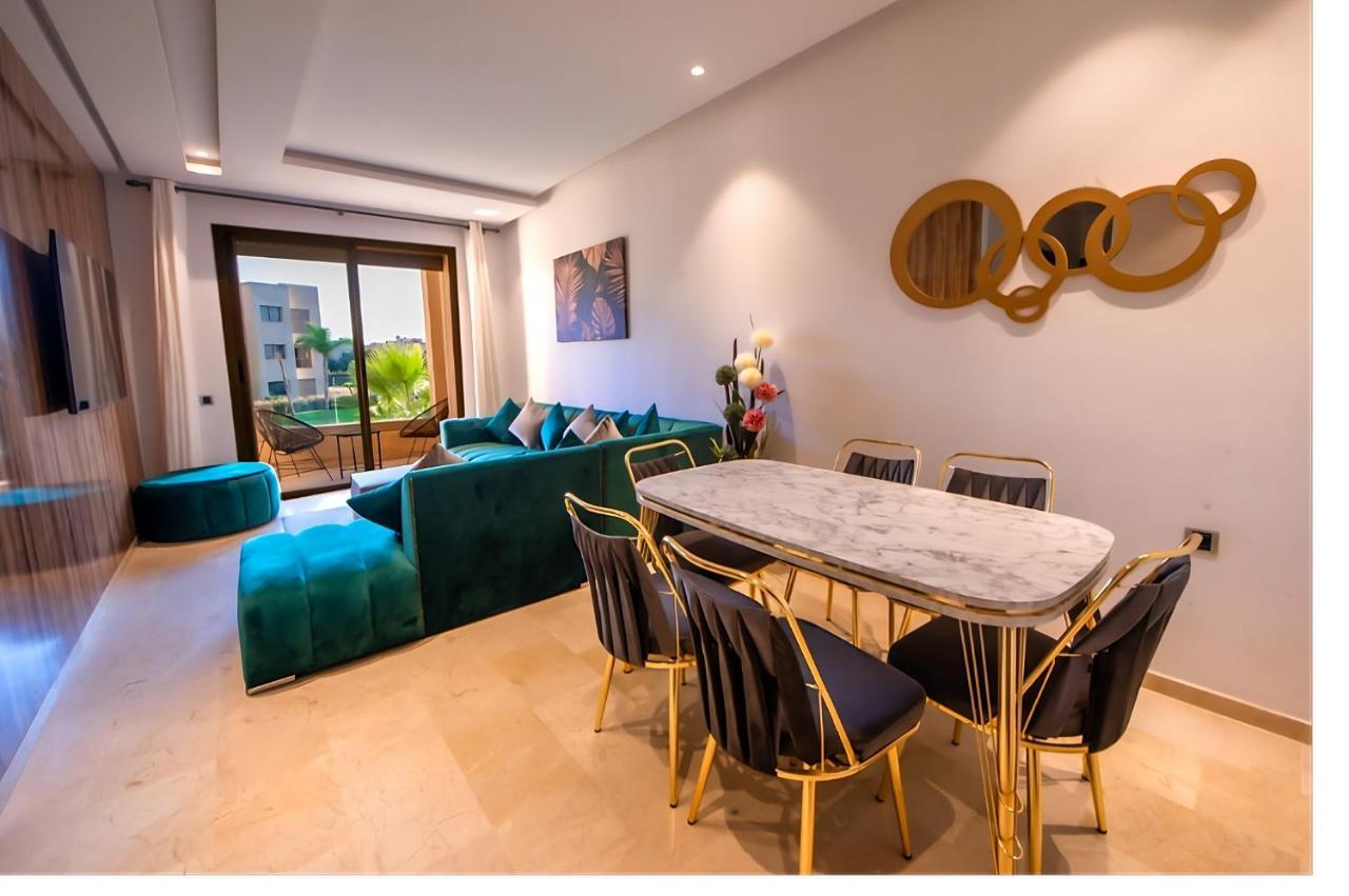 Ehden Properties - Appt Luxueux Dans La Residence Golfique Prestigia Argan Марракеш Екстер'єр фото