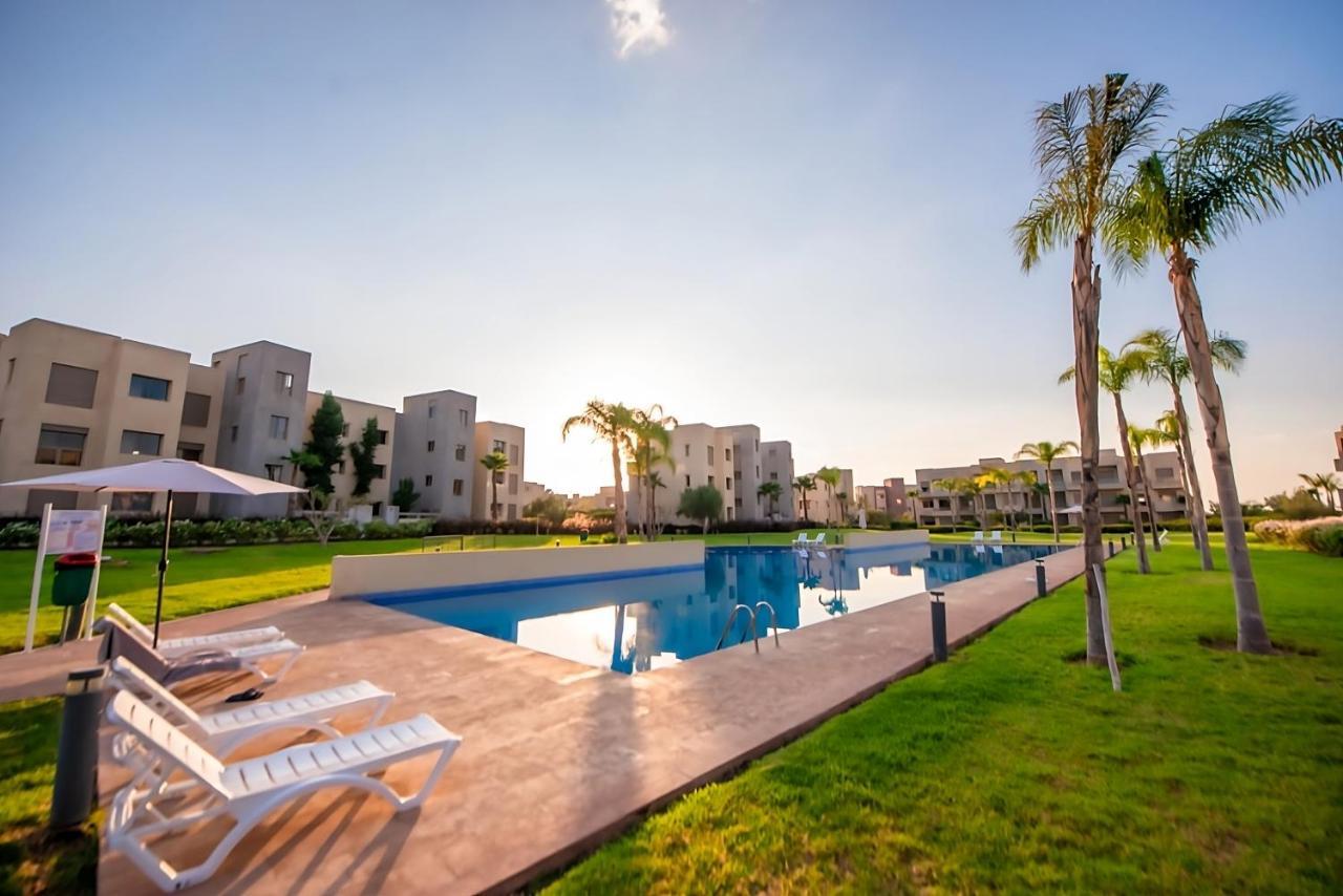 Ehden Properties - Appt Luxueux Dans La Residence Golfique Prestigia Argan Марракеш Екстер'єр фото
